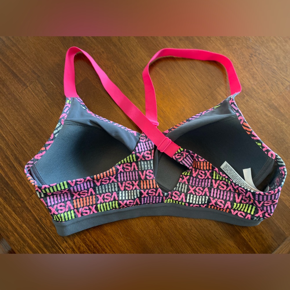 Victoria Secret VSX Sports Bra, 36B - Picture 3 of 3
